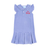 Royal Blue Stripe Ruth Dress