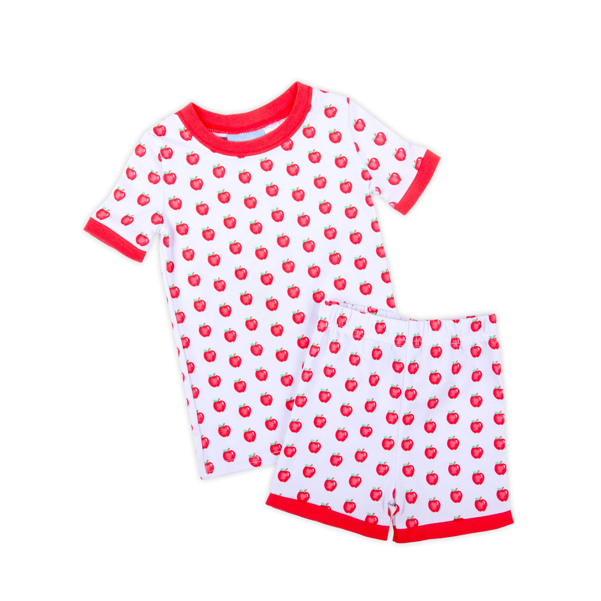 Apple a Day Short Pajamas