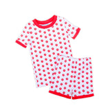 Apple a Day Short Pajamas