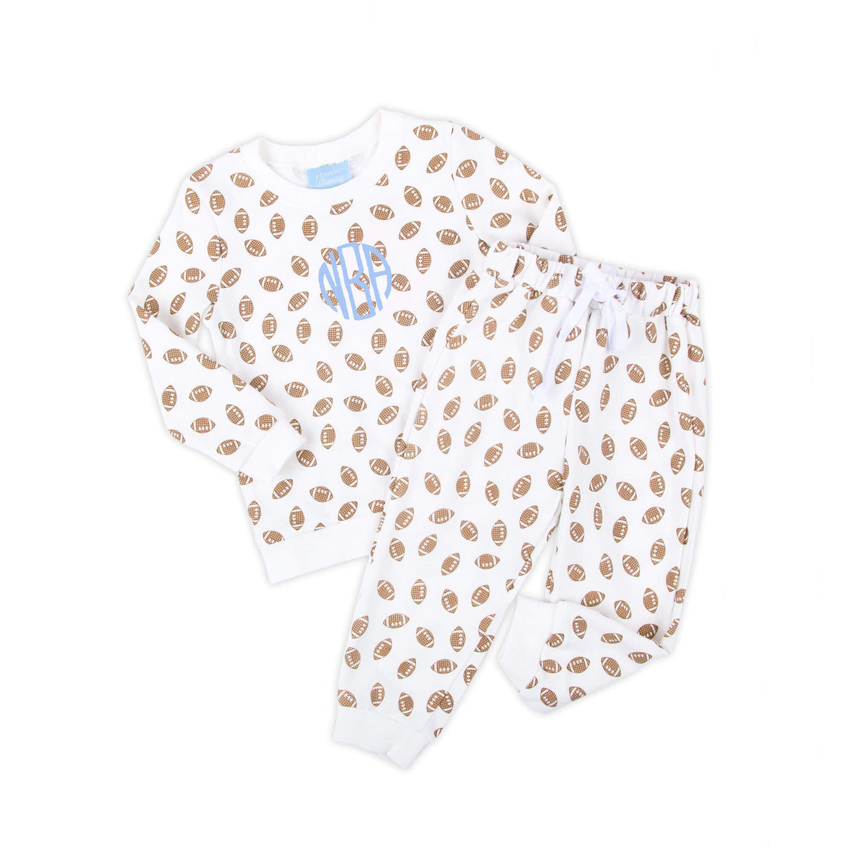 Game Day Football Jogger Set