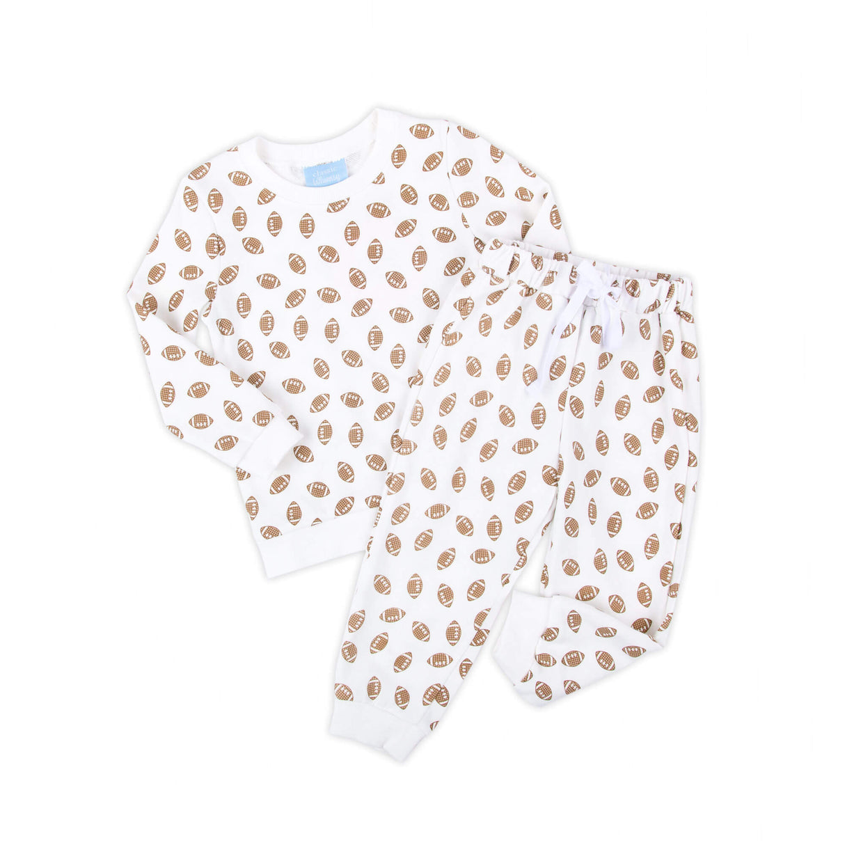 Game Day Football Jogger Set