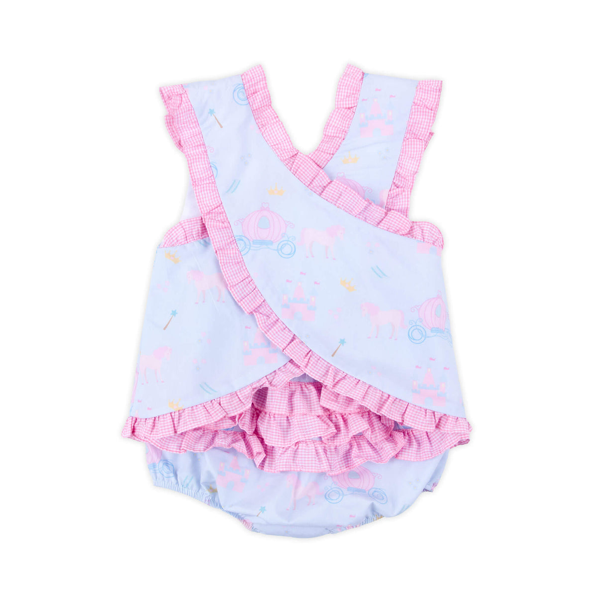 Magical Princess Light Blue Popover Set