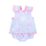 Magical Princess Light Blue Popover Set