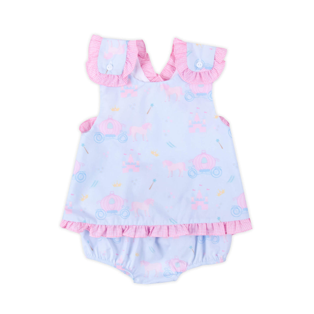 Magical Princess Light Blue Popover Set