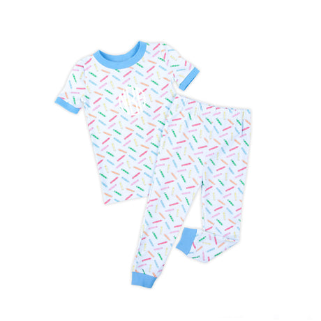 Colorful Crayon Pajamas
