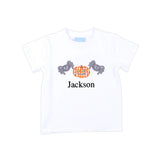 Itsy Bitsy Spider White Short Sleeve Shirt