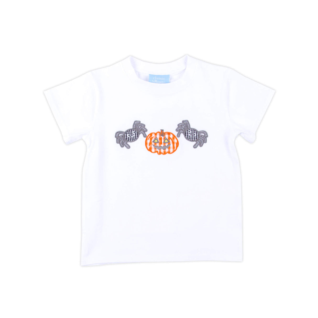 Itsy Bitsy Spider White Short Sleeve Shirt