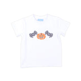 Itsy Bitsy Spider White Short Sleeve Shirt