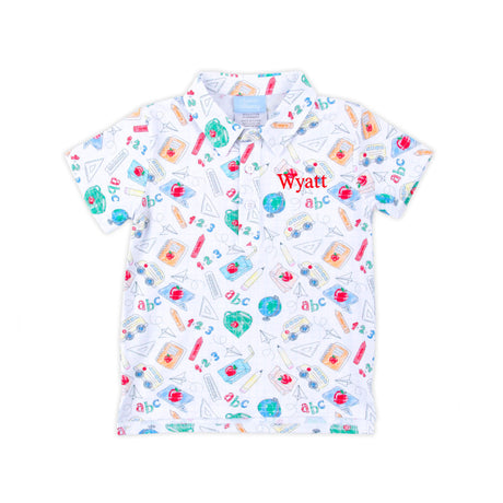 Scholastic Doodle Polo