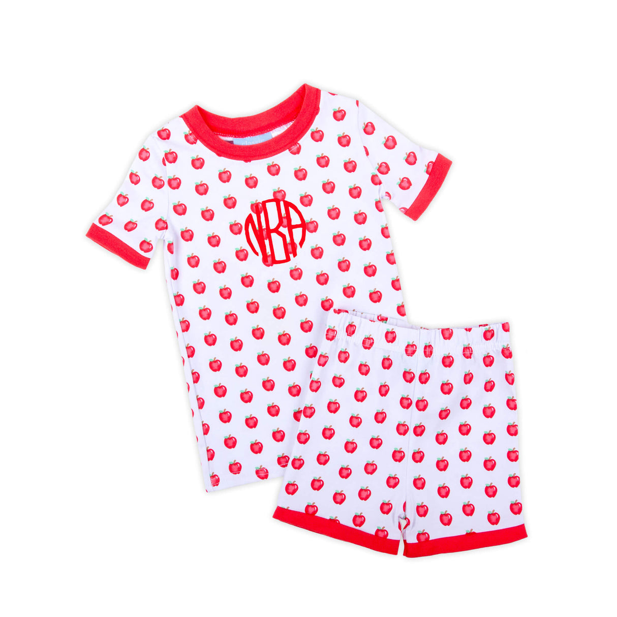 Apple a Day Short Pajamas