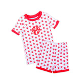 Apple a Day Short Pajamas
