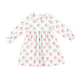 Feathery Turkey Eden Dress