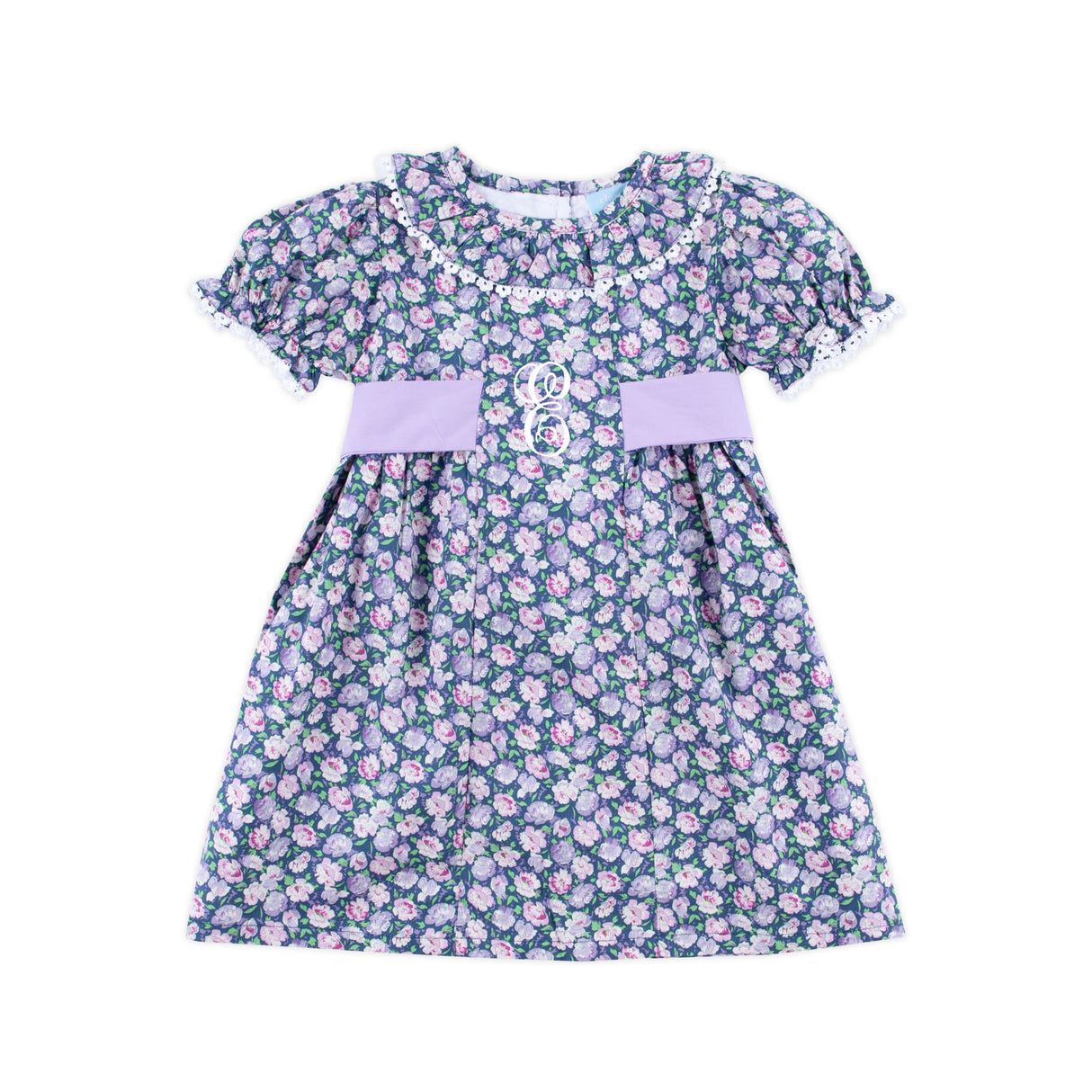 Adorable Peony Floral Paige Dress