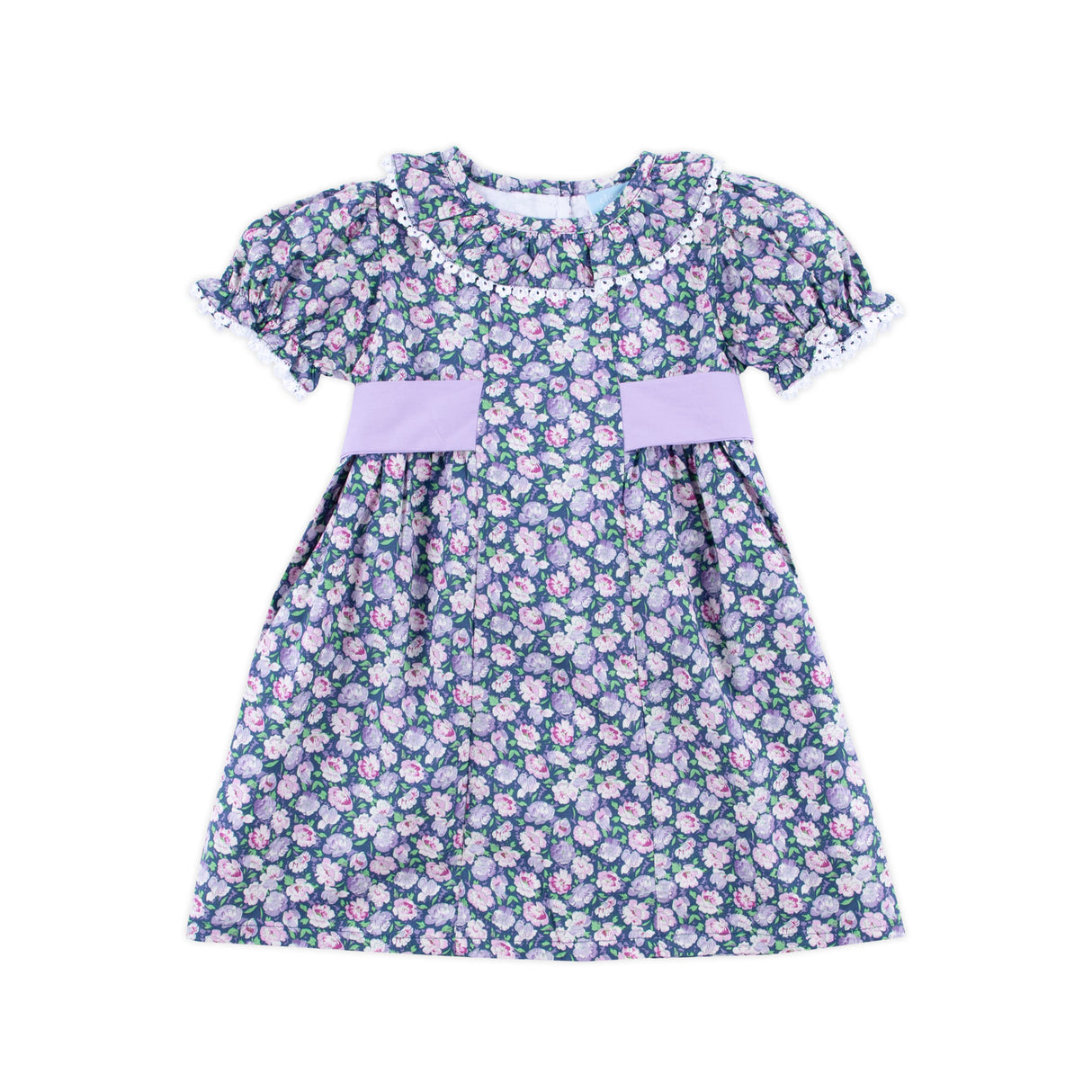 Adorable Peony Floral Paige Dress