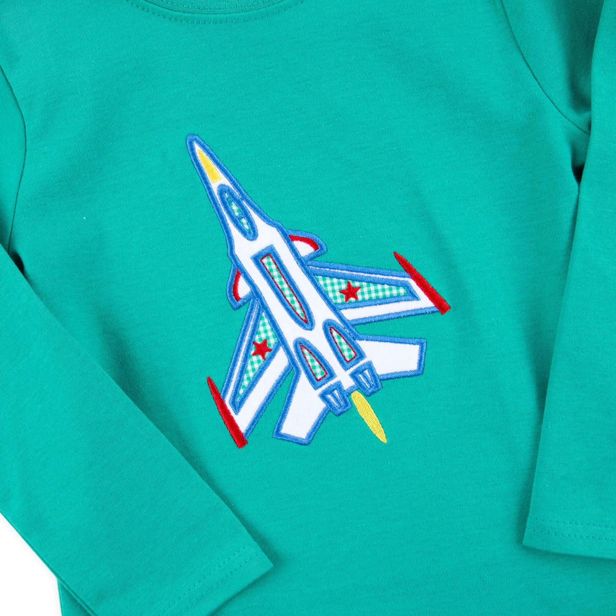 Jet Green Long Sleeve Shirt