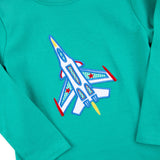 Jet Green Long Sleeve Shirt