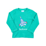 Jet Green Long Sleeve Shirt