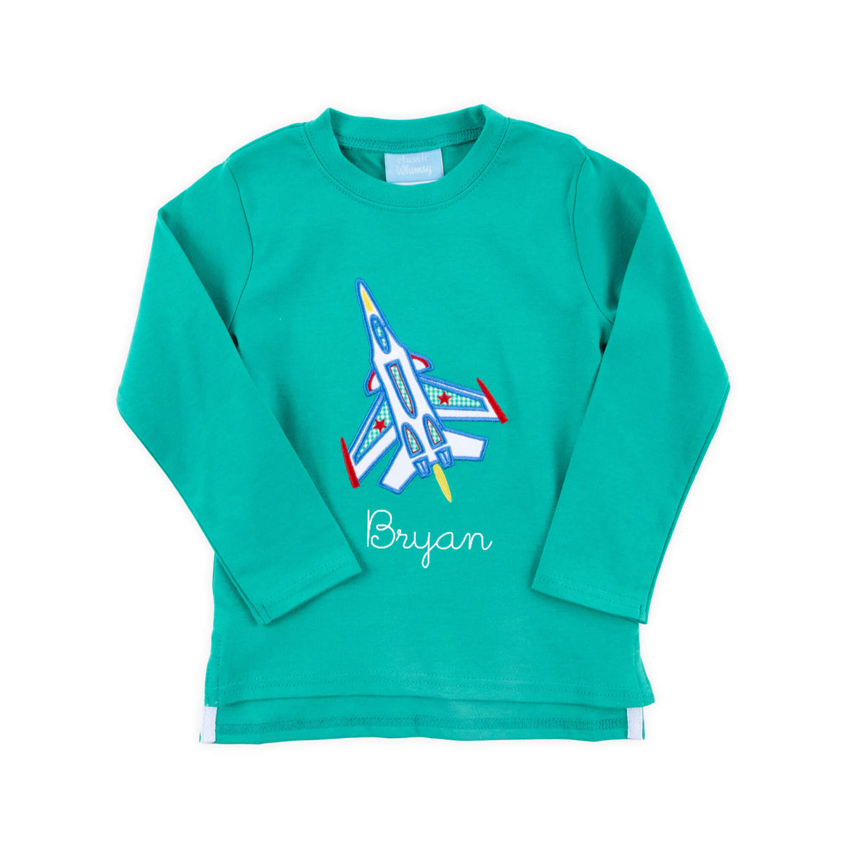 Jet Green Long Sleeve Shirt