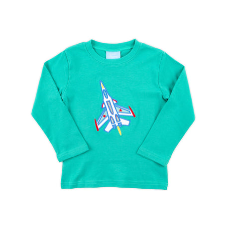 Jet Green Long Sleeve Shirt