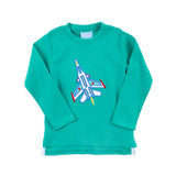 Jet Green Long Sleeve Shirt