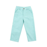 Mint Green Gingham Standard Pants