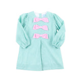 Mint Green Gingham Coco Dress