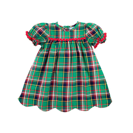 Hampton Plaid Dress