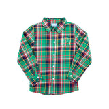 Hampton Plaid Button Down Shirt