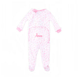 Little Pumpkin Patch Pink Zip Sleeper