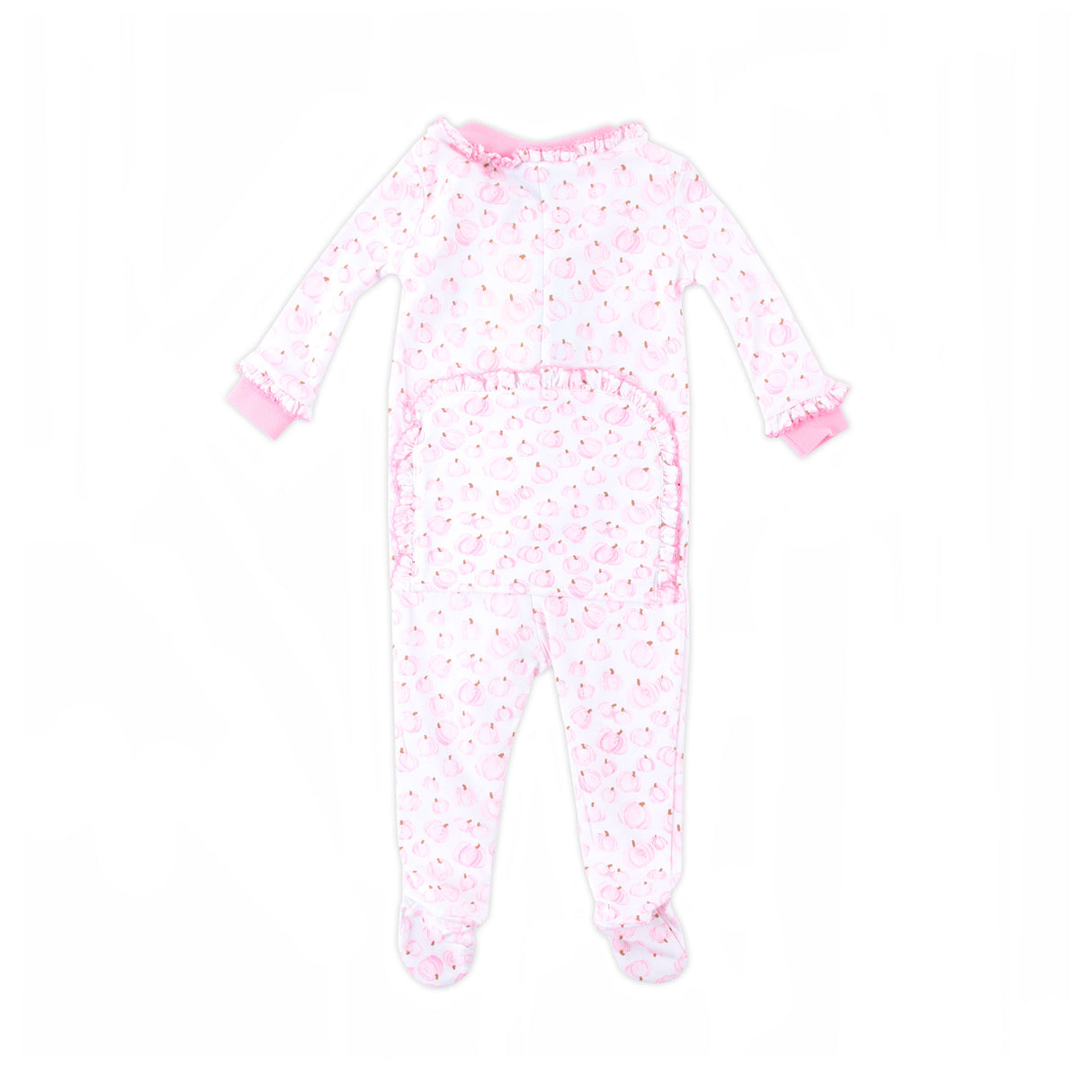 Little Pumpkin Patch Pink Zip Sleeper