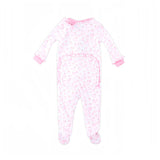Little Pumpkin Patch Pink Zip Sleeper