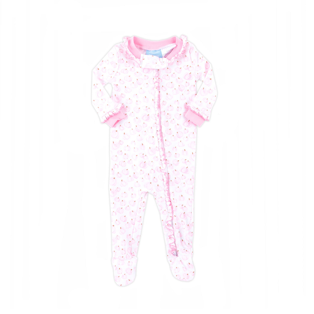 Little Pumpkin Patch Pink Zip Sleeper