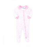 Little Pumpkin Patch Pink Zip Sleeper