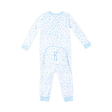 Little Pumpkin Patch Blue Zip Sleeper
