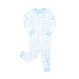 Little Pumpkin Patch Blue Zip Sleeper