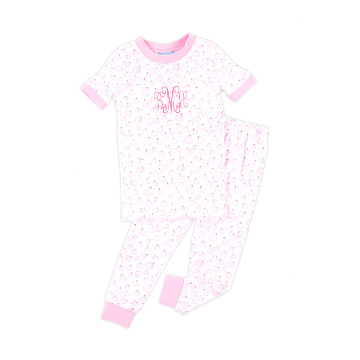 Little Pumpkin Patch Pink Pajamas