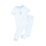 Little Pumpkin Patch Blue Pajamas
