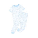 Little Pumpkin Patch Blue Pajamas