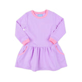 Purple Izzy Dress