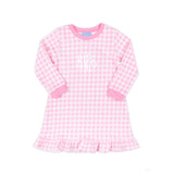 Pink Gingham Abby Dress