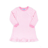 Pink Gingham Abby Dress