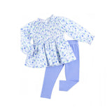 Duke Garden Blue Ariella Legging Set