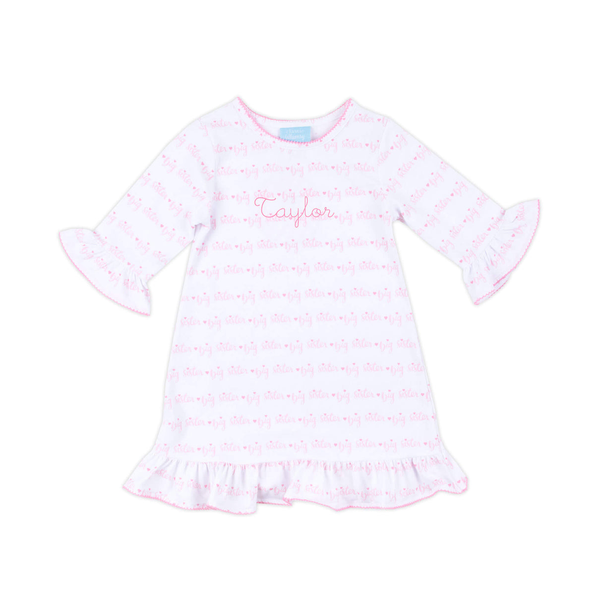 Big Sister Long Sleeve Milly Dress