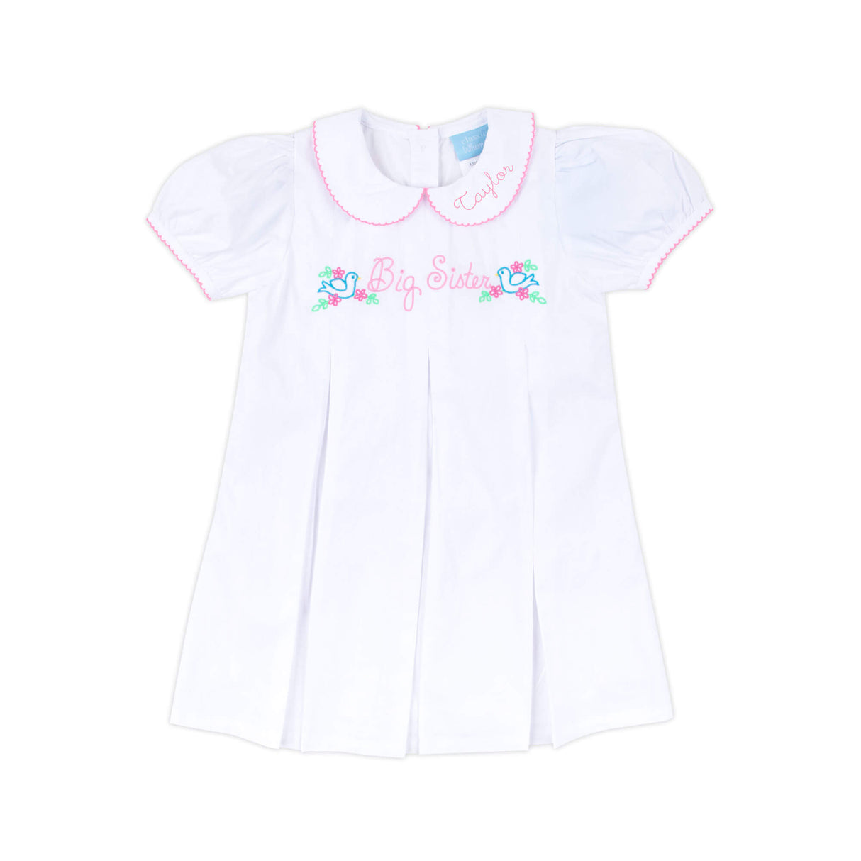Bis Sister Embroidered Molly Dress