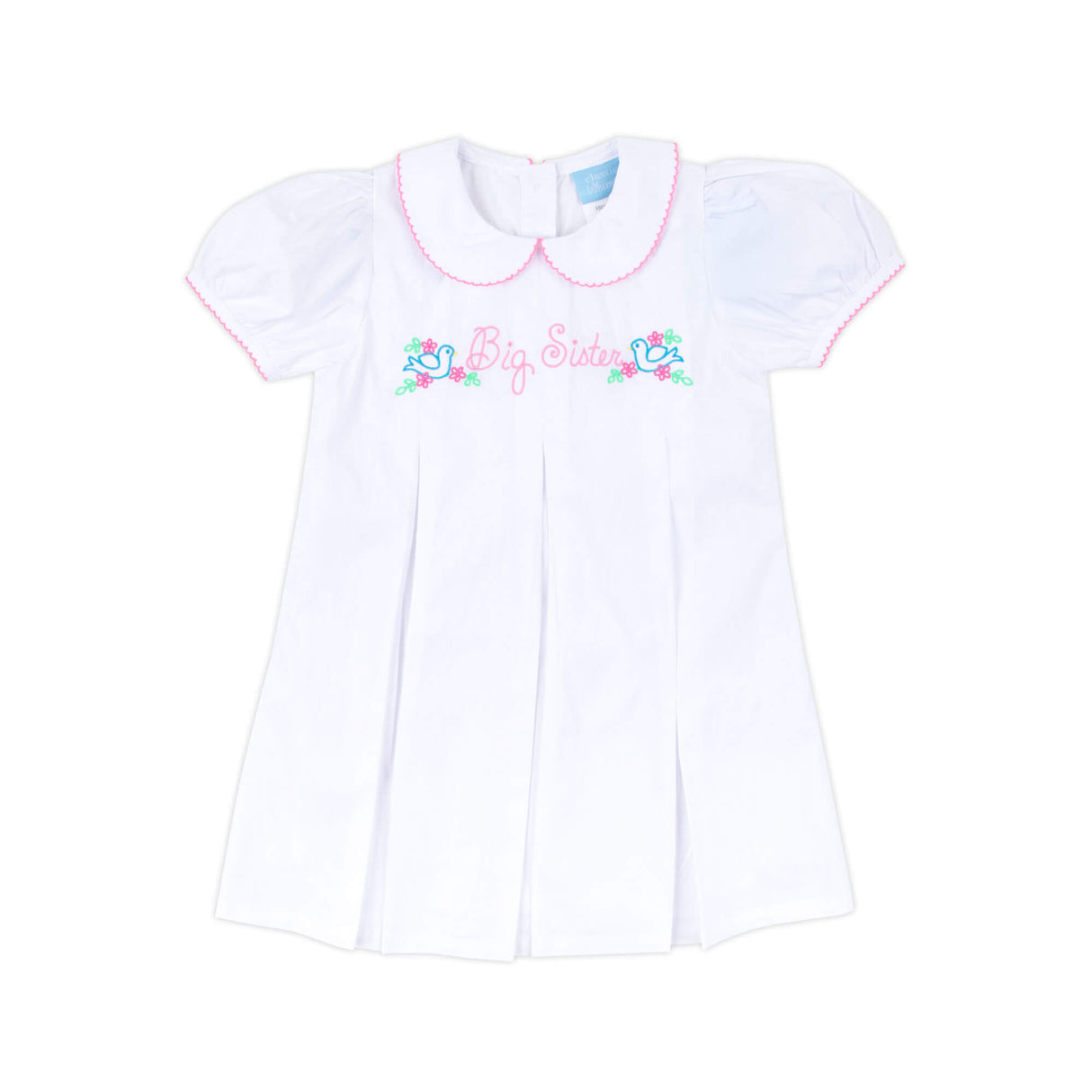 Bis Sister Embroidered Molly Dress