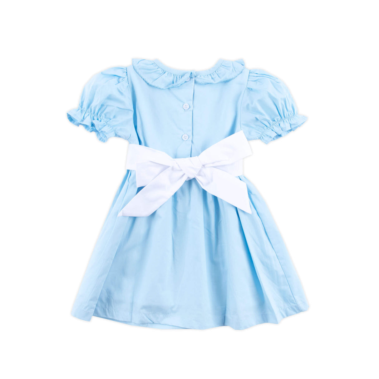 Blue Paige Dress