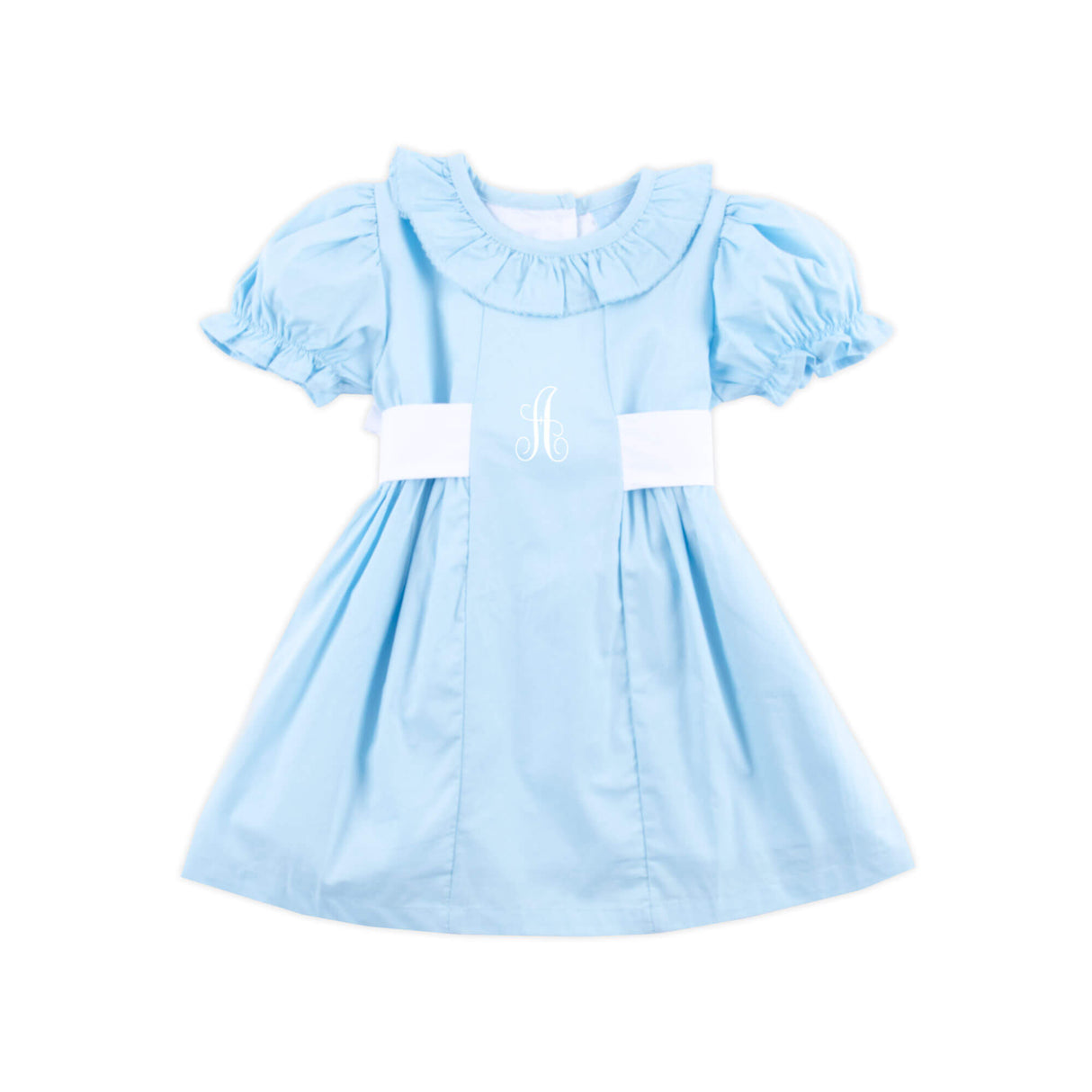 Blue Paige Dress