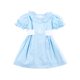 Blue Paige Dress