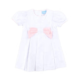White & Pink Isabella Dress