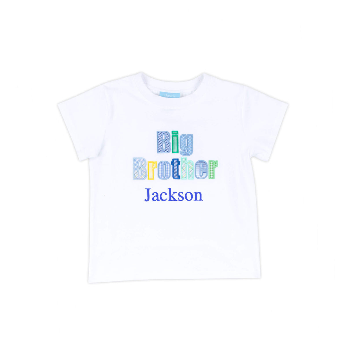 Big Brother Multi Color Short Sleeve Shirt